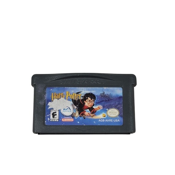 Harry Potter and the Sorcerer's‎ Stone Nintendo Game Boy Advance 2001 - Picture 3 of 3